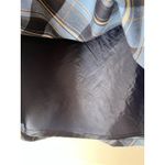 Y2K Womens Blue Plaid Midi Skirt 16 Preppy Twee Academic Schoolgirl Nerd Scholar Photo 11