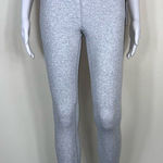 We Wore What ‎ Solid High Rise Legging in Heather Grey Photo 0