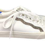 Madewell  Sidewalk White Leather Sneakers Low‎ Top Women's 11 Men's 9.5 Shoes Photo 0