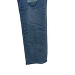 Judy Blue  Women's Jeans Dad Distressed Stretch JB88859MD Mid Wash Blue Sz. 9/29 Photo 1