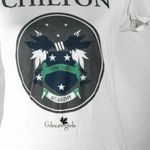 Gilmore Girls Rory's School "Chilton Academy" Graphic Tee Juniors/Women's Size M White Photo 2