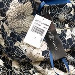 Betsy and Adam . Layla Halter Top Foil Print Gown. Photo 7