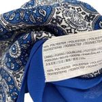 Mango Womens Mini Wrap Skirt Blue Mandala Print Bohemian Photo 8