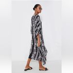 Tuckernuck Tnuck Beach Noir Bloom Caftan Dress Coverup Photo 2