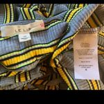 Le lis crisscross back tee mini dress size M Photo 12