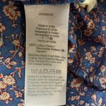 Madewell V-Neck Puff Sleeve Blouse Top Photo 5