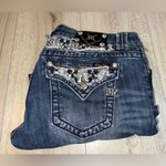 Miss Me  boyfriend blue jeans denim Women's Blue Jeans Photo 1