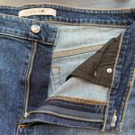 joe's jeans NWOT  Niki Distressed Straight Leg Denim Jeans Womens 31 Blue Stretch Photo 12