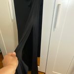 Laundry by Shelli Segal Black Dress with Rhinestones Size 4 Photo 4