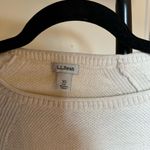 L.L.Bean  100% Cotton Fisherman Sweater  Photo 1