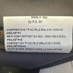 Piazza Sempione NWT  Audrey P315 Wool Blend Crop Pants Women IT 50 US 14 Photo 10