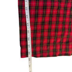 Victoria's Secret  Red Plaid 2 Piece Pajama Set XL Holiday Christmas Heritage Photo 12