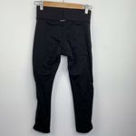 MICHI Womens Leggings Small Black Nylon Psyche Mesh Goth Yoga Gym Athleisure Photo 6