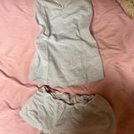 Brandy Melville brandy blue polka dot pj pajama set  Photo 0