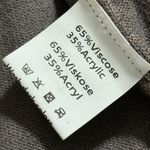 Grace Karin  size XL brown open front button up soft knit cardigan long sleeve Photo 9