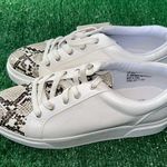 Arizona Jeans Arizona white and animal print sneakers Photo 0