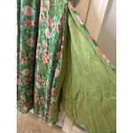 Amur Raven Silk Floral Off Photo 10