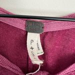 Free People  Affogato Hacci Henley Linen Blend Top long sleeve lightweight S Photo 5