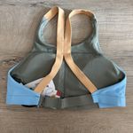 prAna  Baja Bound Bikini Top Sweet Agave‎ Color Block Green Blue Womens Size XS Photo 4