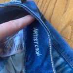 American Eagle  distressed artist crop jeans Photo 2