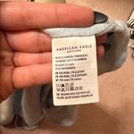 American Eagle  Soft & Sexy Open Back High Neck Bodysuit Photo 3