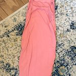 BB Dakota medium Pink Ruched Mini Dress Photo 5