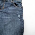 Old Navy  The Rockstar Skinny Jeans Distressed Denim Indigo Women's 14 Photo 3