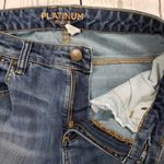 Chico's Platinum by Light Wash Blue Denim Skinny Jeans Women's Size 0/4/Small Photo 8