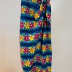 British Khaki Vintage Robert Lighton Wrap Skirt Set Sleeveless Button Up Top 6 Photo 4