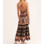 Free People  Elektra Maxi Dress Size Small Boho Sahara Combo Beach Summer Long Photo 1