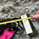 California Waves NWT  Juniors Ruffle Hipster Bikini Bottom Large L Butterflies Photo 2