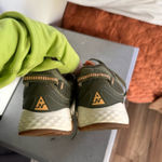 New Balance  Olive Green Sneakers Photo 2