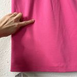 Escada Barbie Pink Sheath Dress Size 42 Photo 8