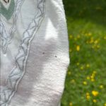 Free People  White and Black Knit Tank Top Photo 5