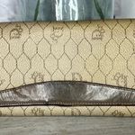 Dior Christian  vintage 80s rare honeycomb print wallet. Photo 0