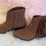 True Craft Boots Western Booties Ankle Tan Brown Womens 7.5 New Photo 3