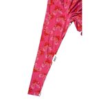 LuLaRoe  Valentine's One‎ Size Pink Red Graphic Hearts Super Soft Leggings 0-10 Photo 5