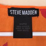 Steve Madden Women’s Beach Resortwear Floral Print Stripes Kimono Wrap Cover-Up Photo 7