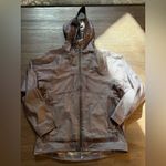 Lululemon Lab Saura jacket waterproof unisex graphite size XS Photo 5