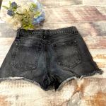 No Boundaries Black Distressed Denim Shorts Size 3 Photo 1