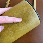 Rebecca Minkoff  Barrel crossbody Bag in Nutmeg with wristlet strap quiet Luxury Photo 9