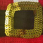 1775 Women’s Santa Baby Mrs Claus Ugly Sweater Knit Dress Size Medium Vintage Photo 10