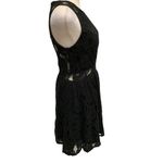 PacSun LA Hearts Black Lace Mini Dress Size Small Photo 8