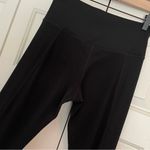 Athleta Elation Hybrid Tights Leggings Black Sz Small Ribbed High Rise Photo 7