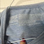 PINK - Victoria's Secret PINK | Victoria's Secret Seamless Blue Fade Crop Top Long Sleeve XS Photo 4