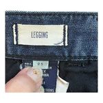 Madewell ‎ Dark Wash Denim Leggings Jeggings Skinny Jeans Women Size 25 Photo 7