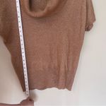 Banana Republic  Brown Short Sleeve Knit Sweater Photo 3