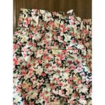 LA Hearts  floral ruched pants with pockets size large Photo 2