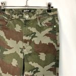 ZARA TRF Green Camo Skinny Jeans 8 Photo 3