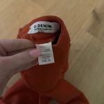 0² Denim O2 Denim Rust Flare Jeans Photo 2